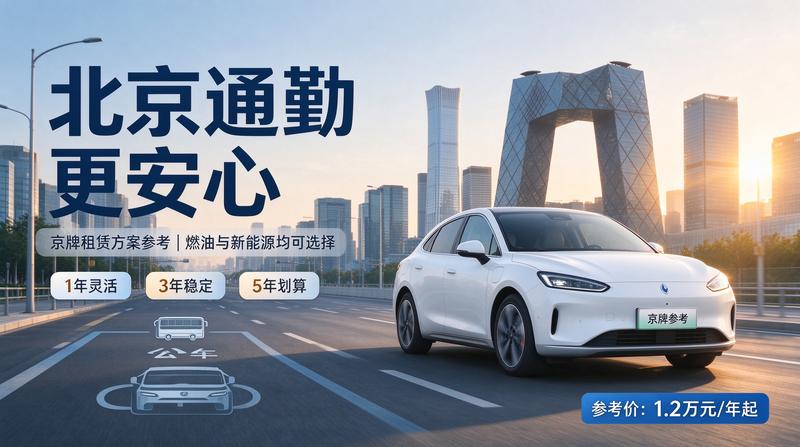 北京京牌租赁政策最新解读